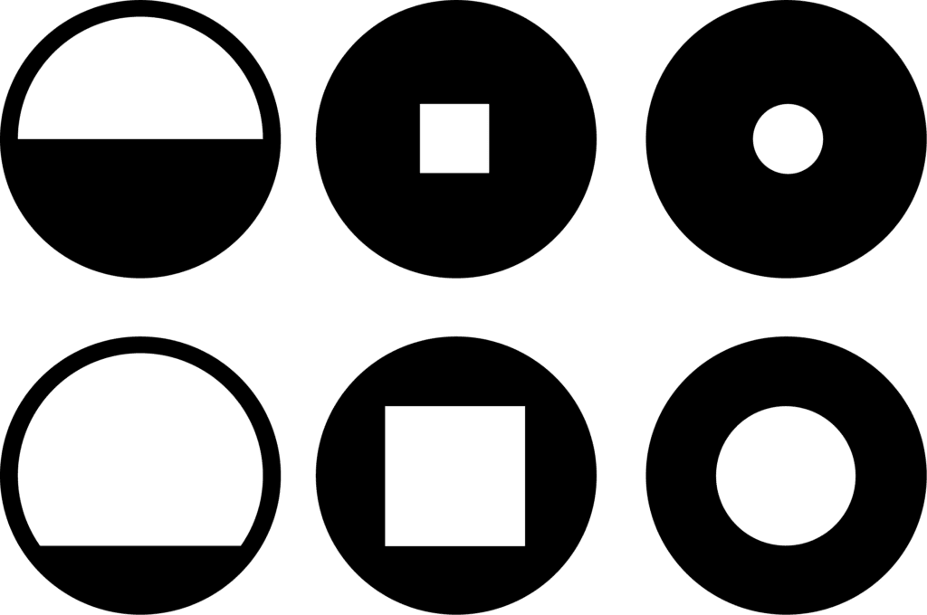 LumiShape 6 Shape Options